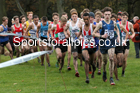 Mens under-20s, 2019 European Cross Country Trials and British Cross Challenge, Sefton Park, Liverpool.  Photo: David T. Hewitson/Sports for All Pics
